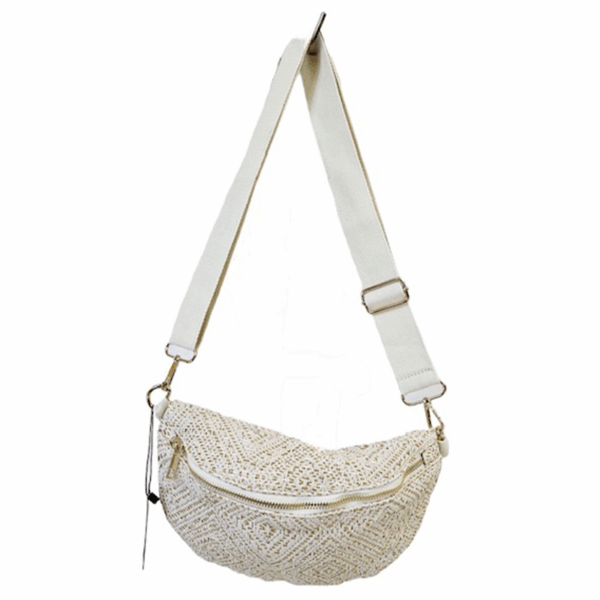 Banane motifs ethniques beige