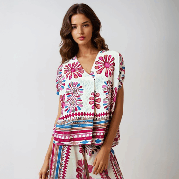 T-shirt motifs fuchsia