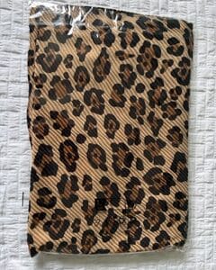 Foulard motif Léopard