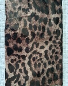 Foulard motif Léopard