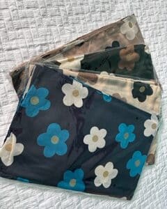Foulard imprimé Marguerite