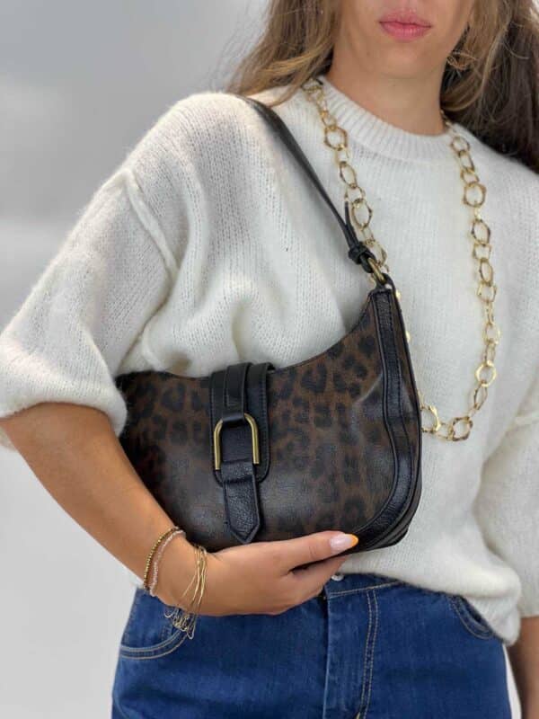 Sac Motif Léopard