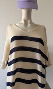 Pull marinière