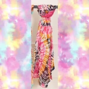 Foulard Tie and Dye